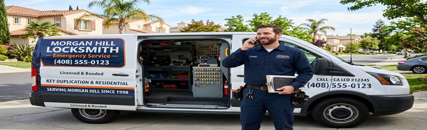 Contact the Locksmith Morgan Hill guide team