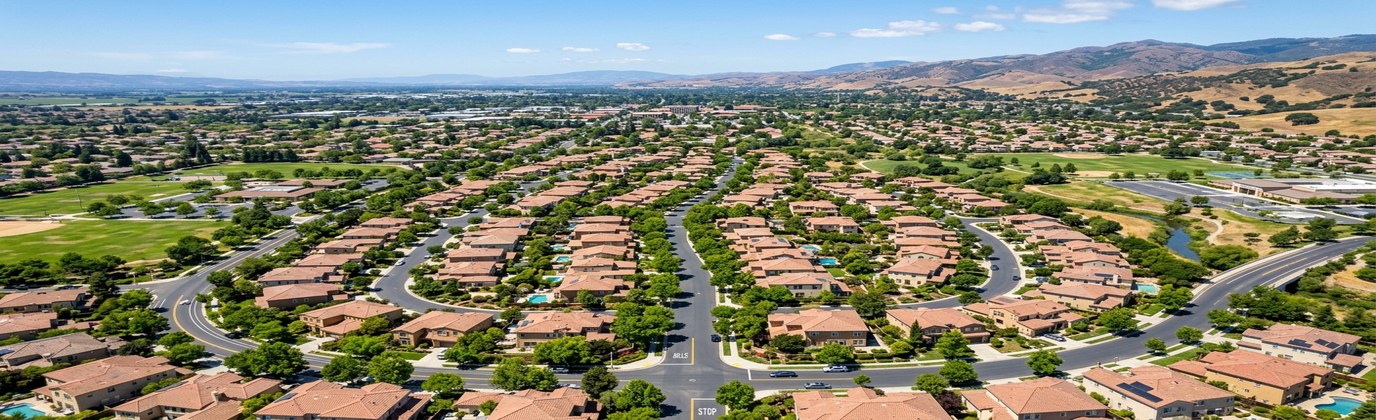Morgan Hill CA neighborhoods and Santa Clara County South Bay coverage map