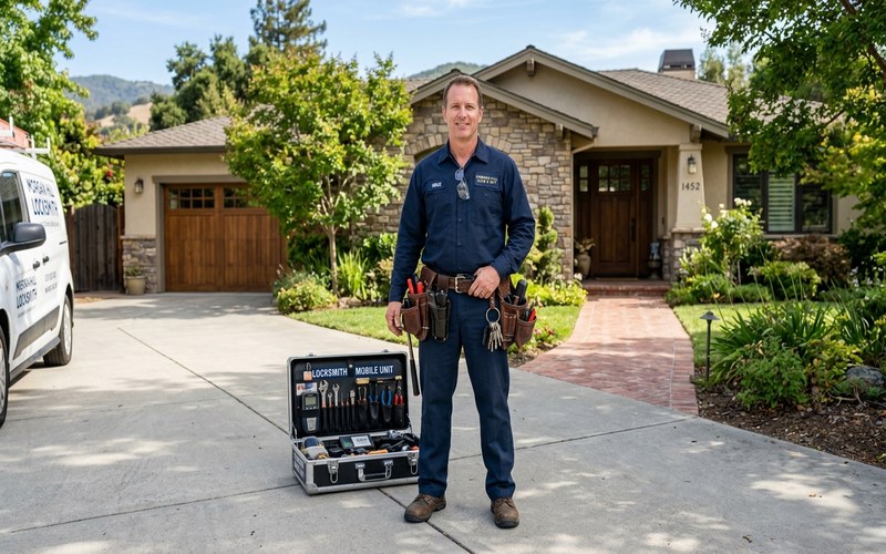 Research and editorial methodology for Morgan Hill locksmith guide